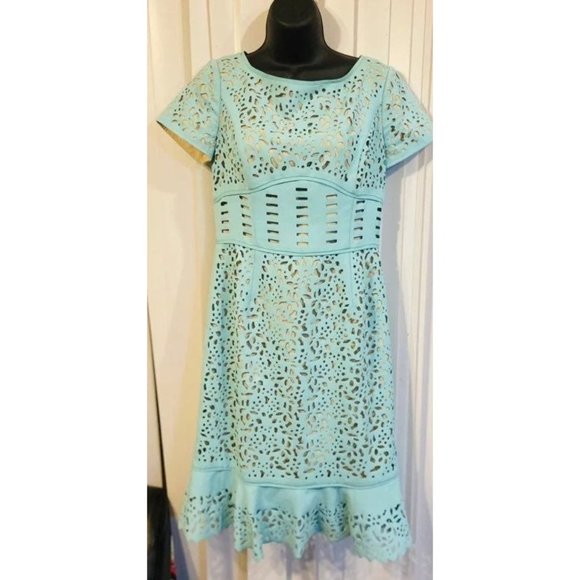 Dress Antonio Melani Ruffled Dress outfi - Picture 7 of 9